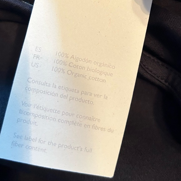 Cos One Shoulder Navy T-shirt Dress NWT - Picture 6 of 7